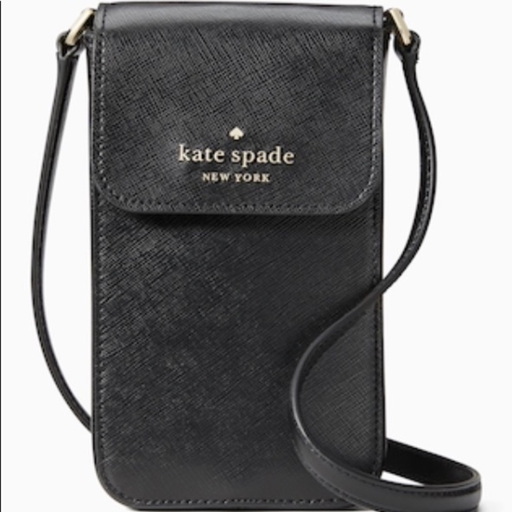 ♠️kate spade♠️ Staci Saffiano Crossbody